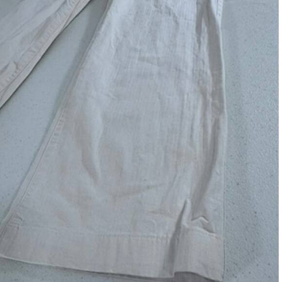 "LAUREN RALPH LAUREN", Nautical, Wide Leg, cropped ,Sailor Jeans, 4,SEE PICS! - Picture 8 of 9